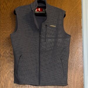 Under Armour Men's Charcoal Patterned Vest